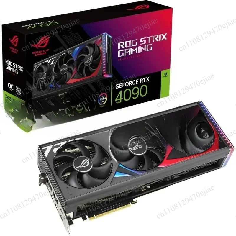 Rtx 4090 24Gb Graphics Card - Tarjeta Gráfica para Juegos ASUS ROG