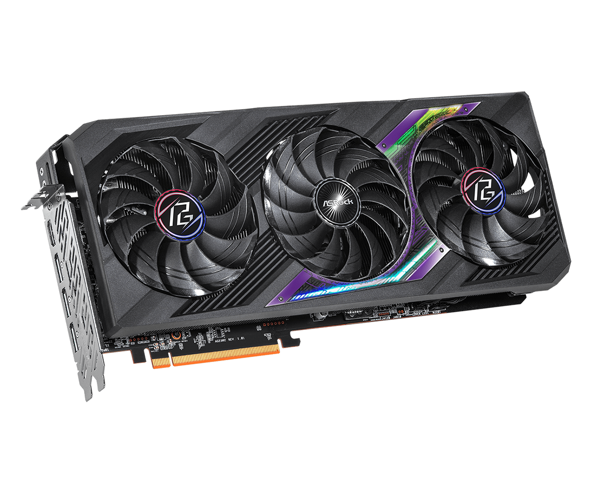 Tarjeta Gráfica AMD RX 7800 XT - Triple Fan Gaming Graphics Card 16Gb reseña y precio