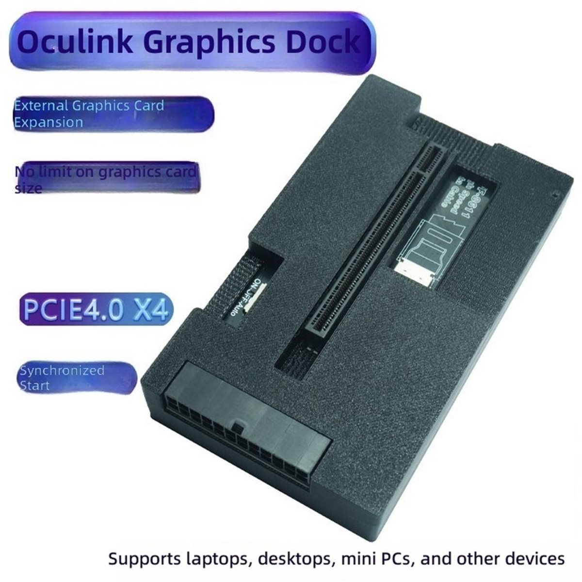 Base de conexión Oculink para  - Oculink Egpu Dock Graphics Card reseña y precio