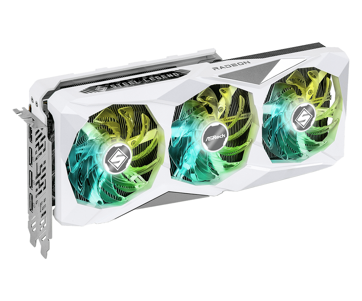 Tarjeta gráfica ASROCK RX7800X - Triple Fan Gaming Graphics Card 16Gb reseña y precio